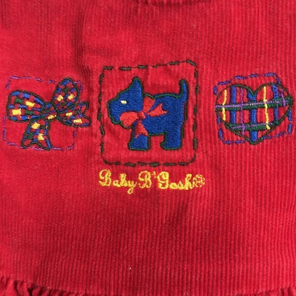Vintage OshKosh B’gosh Corduroy Dress 24 months